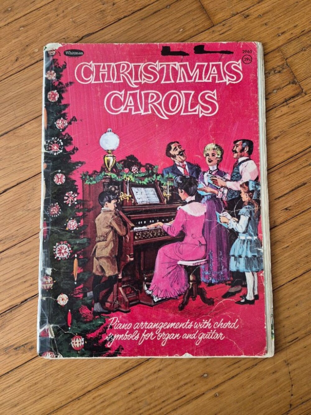 Vintage Christmas Carols Song Book